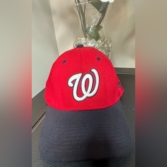 Washington Nationals men’s 39Thirty flex fit NewEra baseball hat‍‍‍‍‍‍‍﻿﻿﻿﻿﻿﻿﻿﻿﻿ - Picture 3 of 8